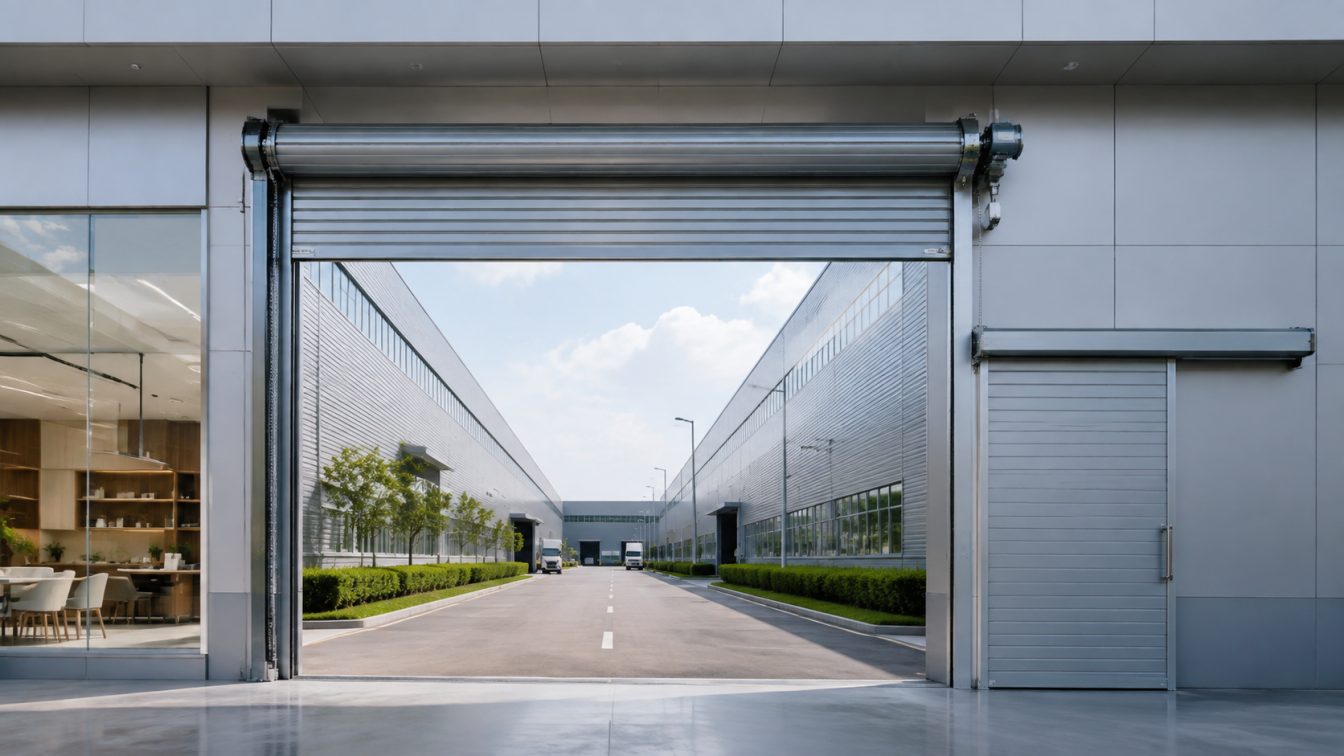 清水河县为哈尔滨全市提供门业方案